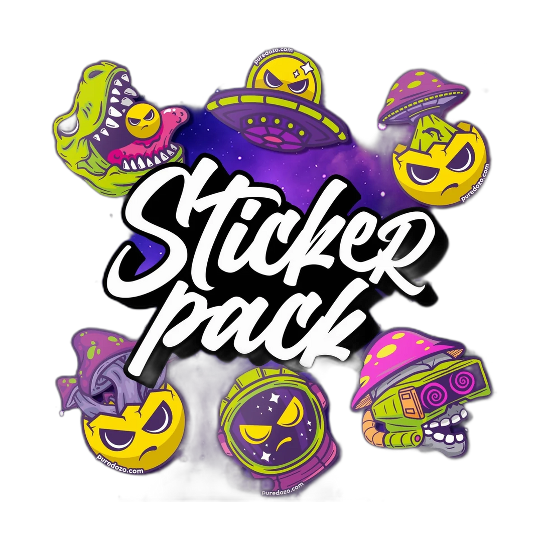 Dozo Sticker Pack