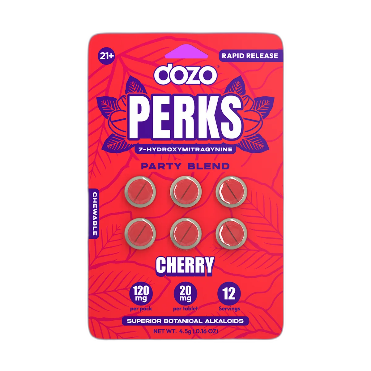 Dozo PERKS 7-OH 6-Pack