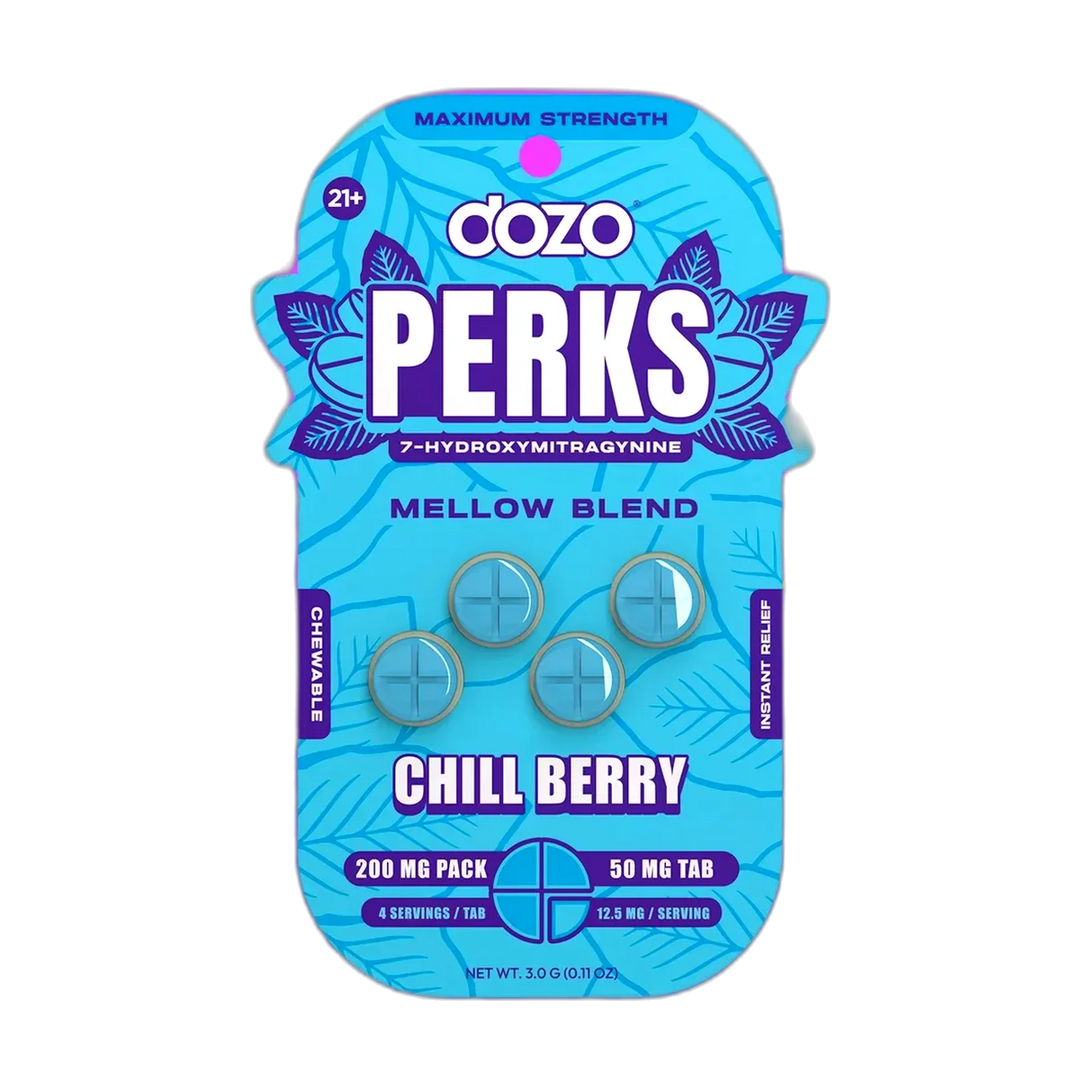 Dozo PERKS 7-OH — Chill Berry