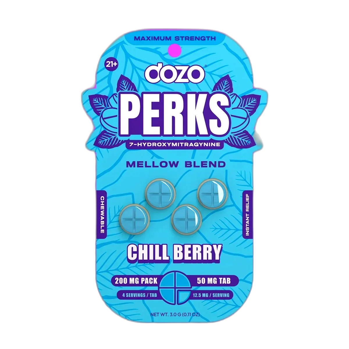 Dozo PERKS 7-OH — Chill Berry