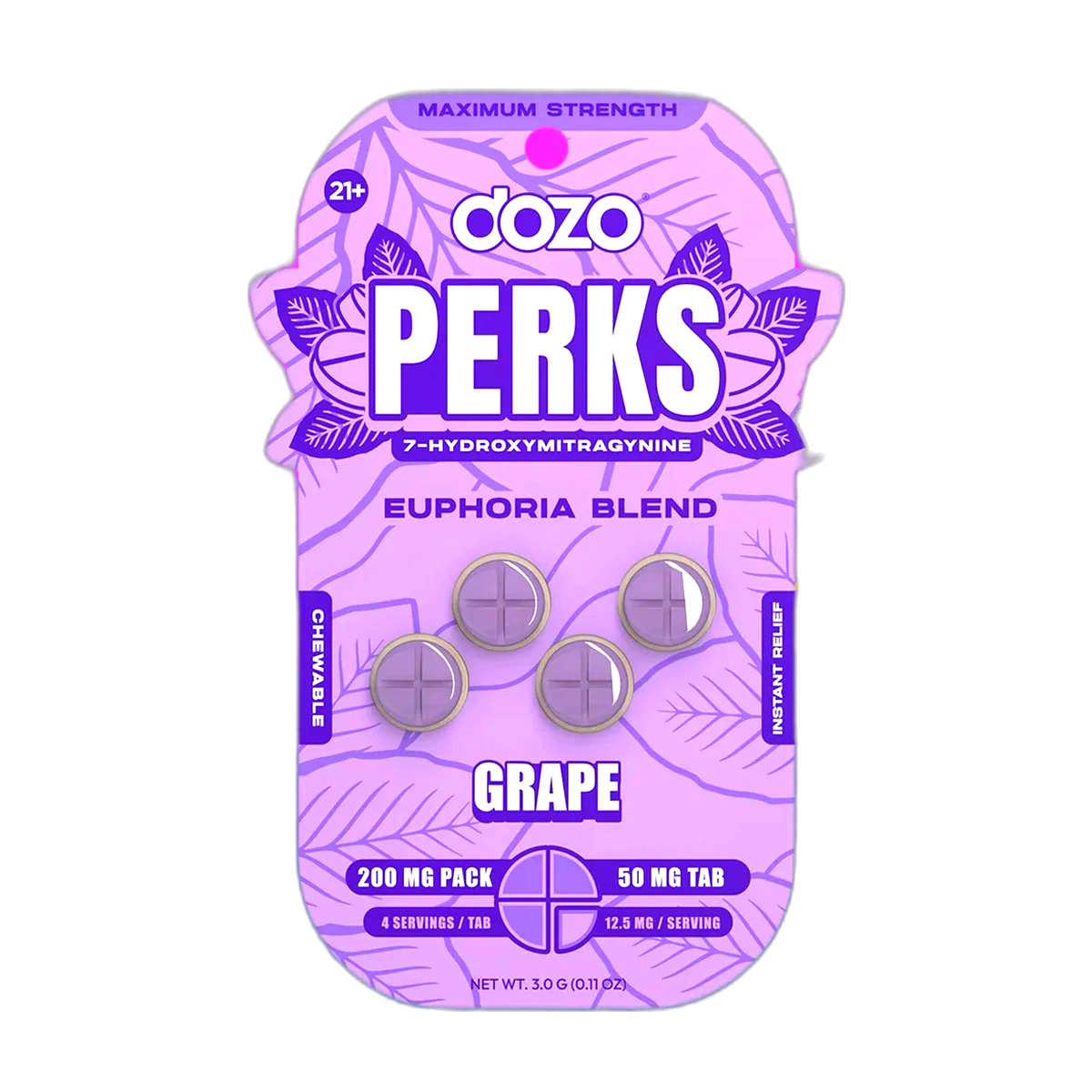 Dozo PERKS 7-OH — Grape