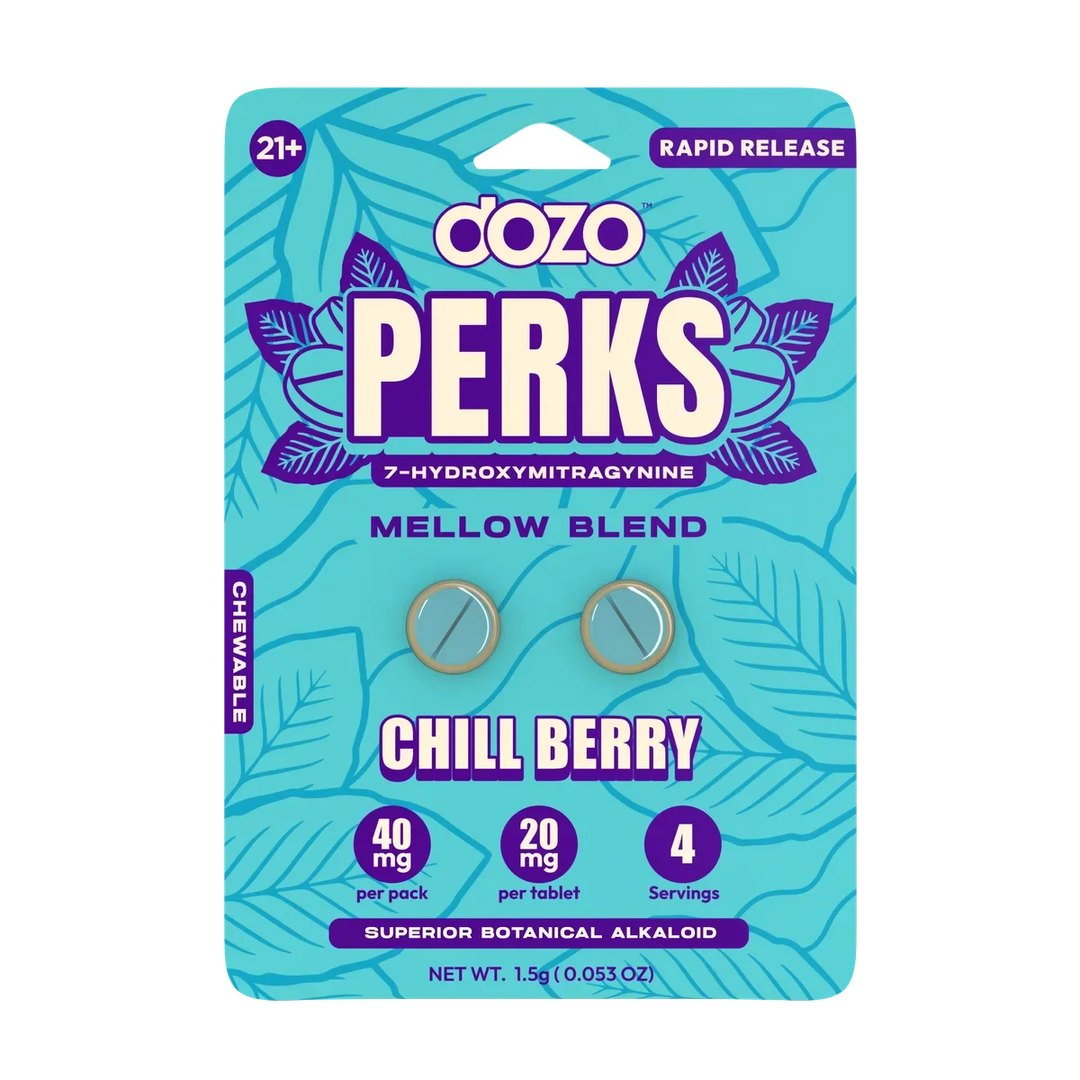 Dozo PERKS 7-OH Mini — Chill Berry