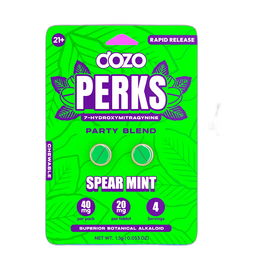 Dozo PERKS 7-OH Mini — Value 2-Pack