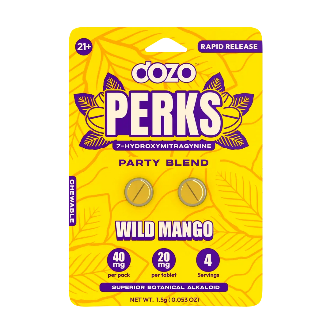 Dozo PERKS 7-OH Mini — Wild Mango