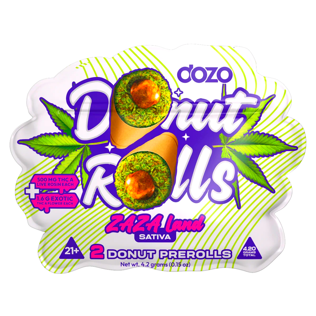 New Drop - Dozo Donut Prerolls 4.20 g