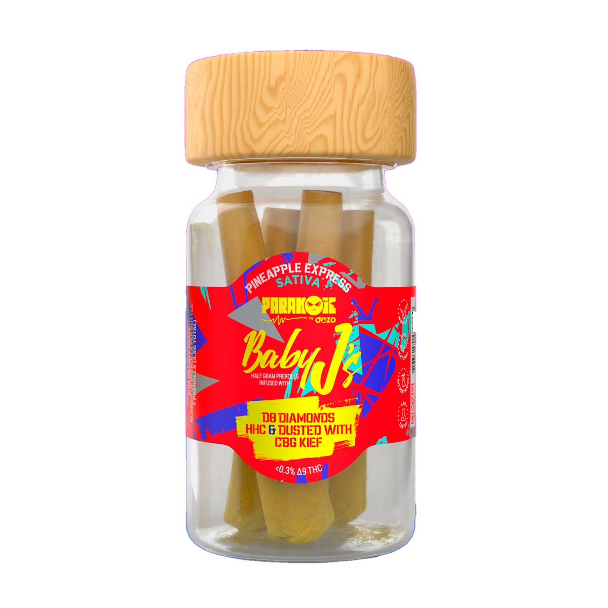 Dozo THC Baby J’s Rolls