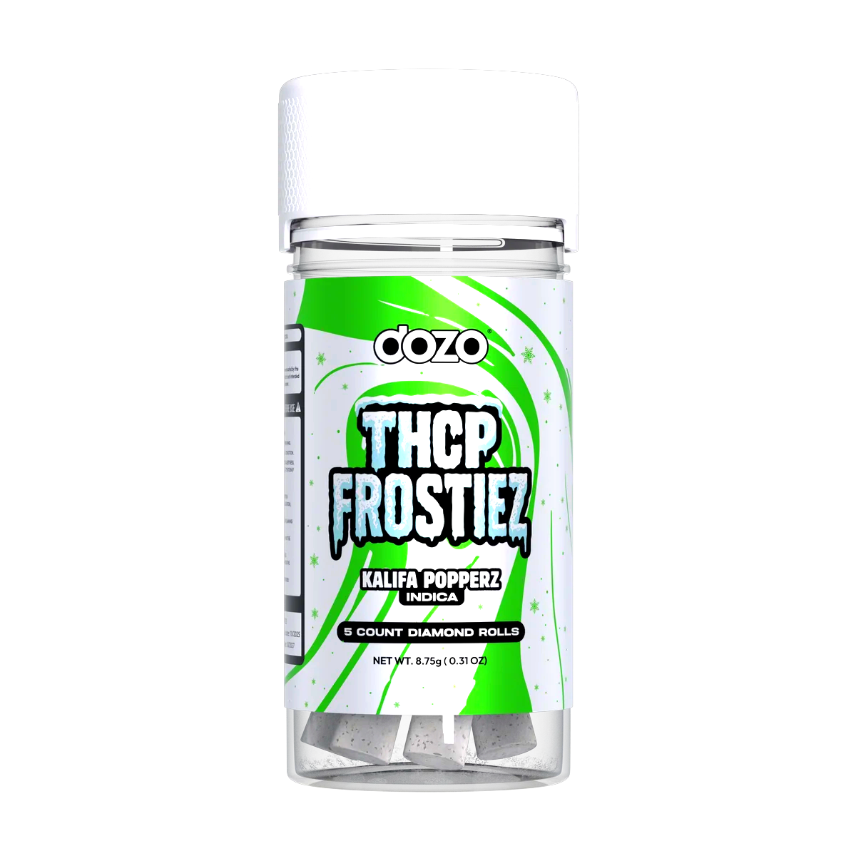 Dozo THCP Frostiez -  Diamond Rolls (5ct)