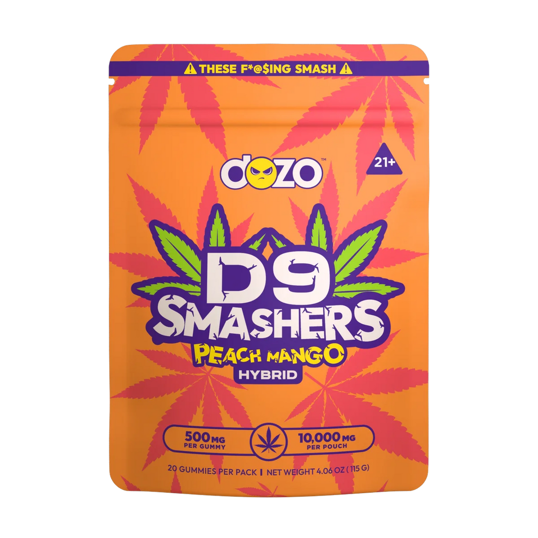 D9 Smasher | Peach Mango (Hybrid)