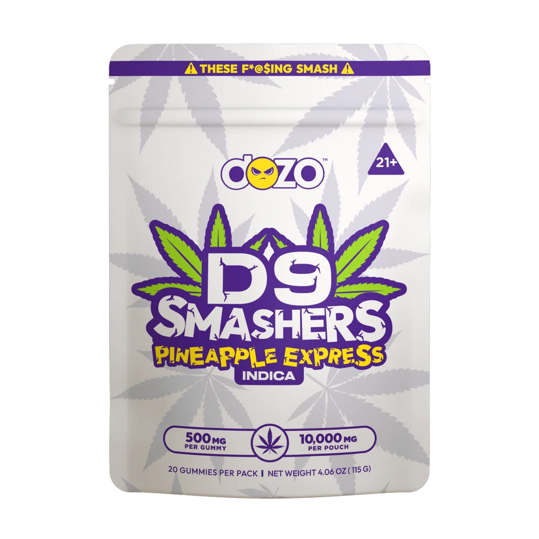 D9 Smasher - New Flavors