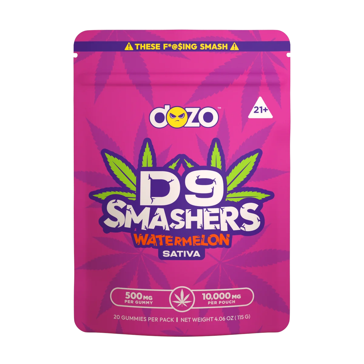 D9 Smasher | Watermelon (Sativa)