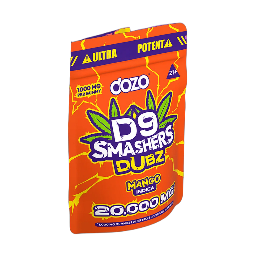 20k D9 Smashers Dubz Gummies