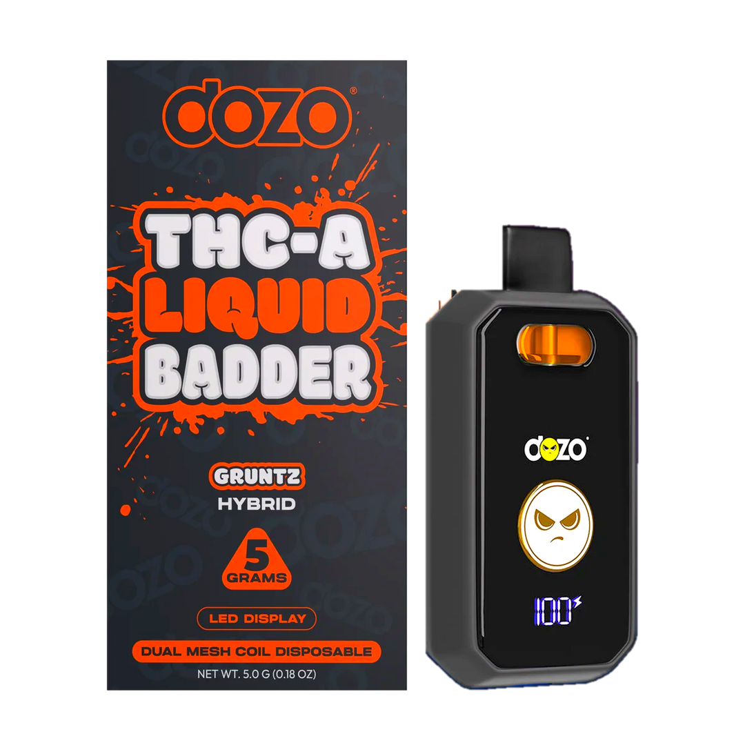 5g Dozo THC-A Liquid Badder