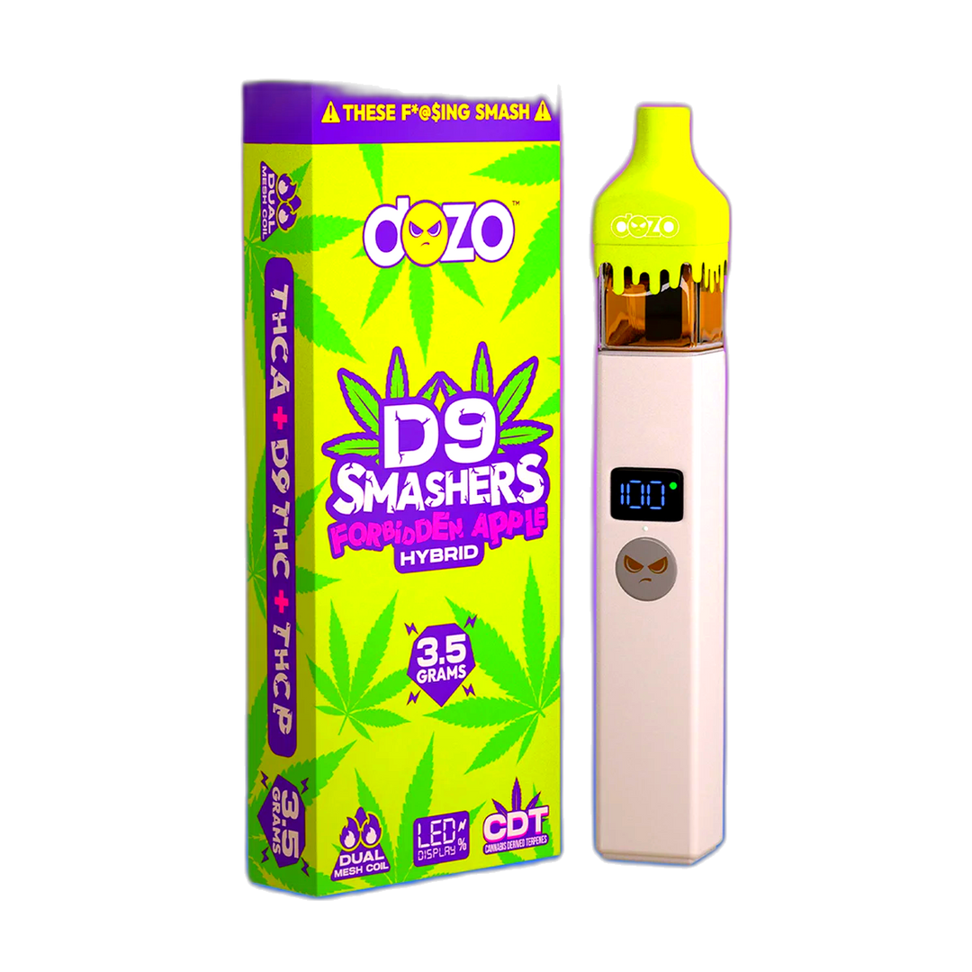 3.5g Dozo D9 Smashers THC-A Disposable