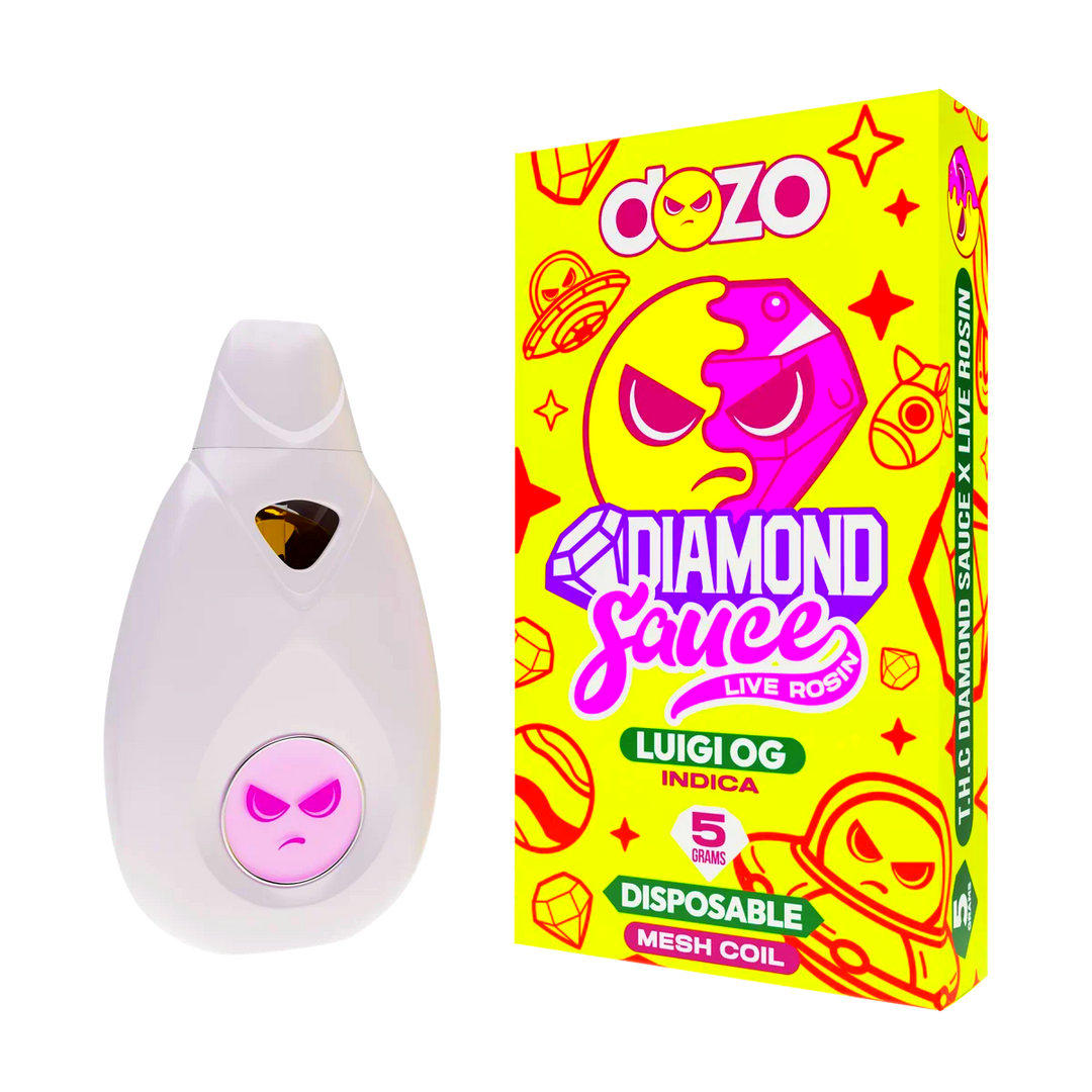 Diamond Sauce Disposable 5g | Luigi OG (Indica)