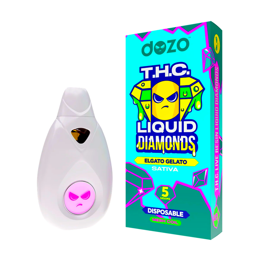 5g Liquid Diamonds Disposable | Elgato Gelato (Sativa)