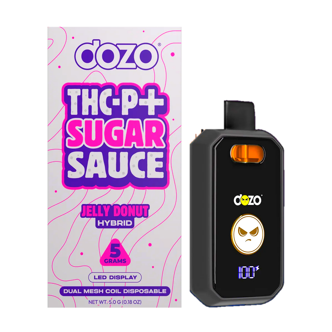 5g Dozo THC-P + Sugar Sauce Vape
