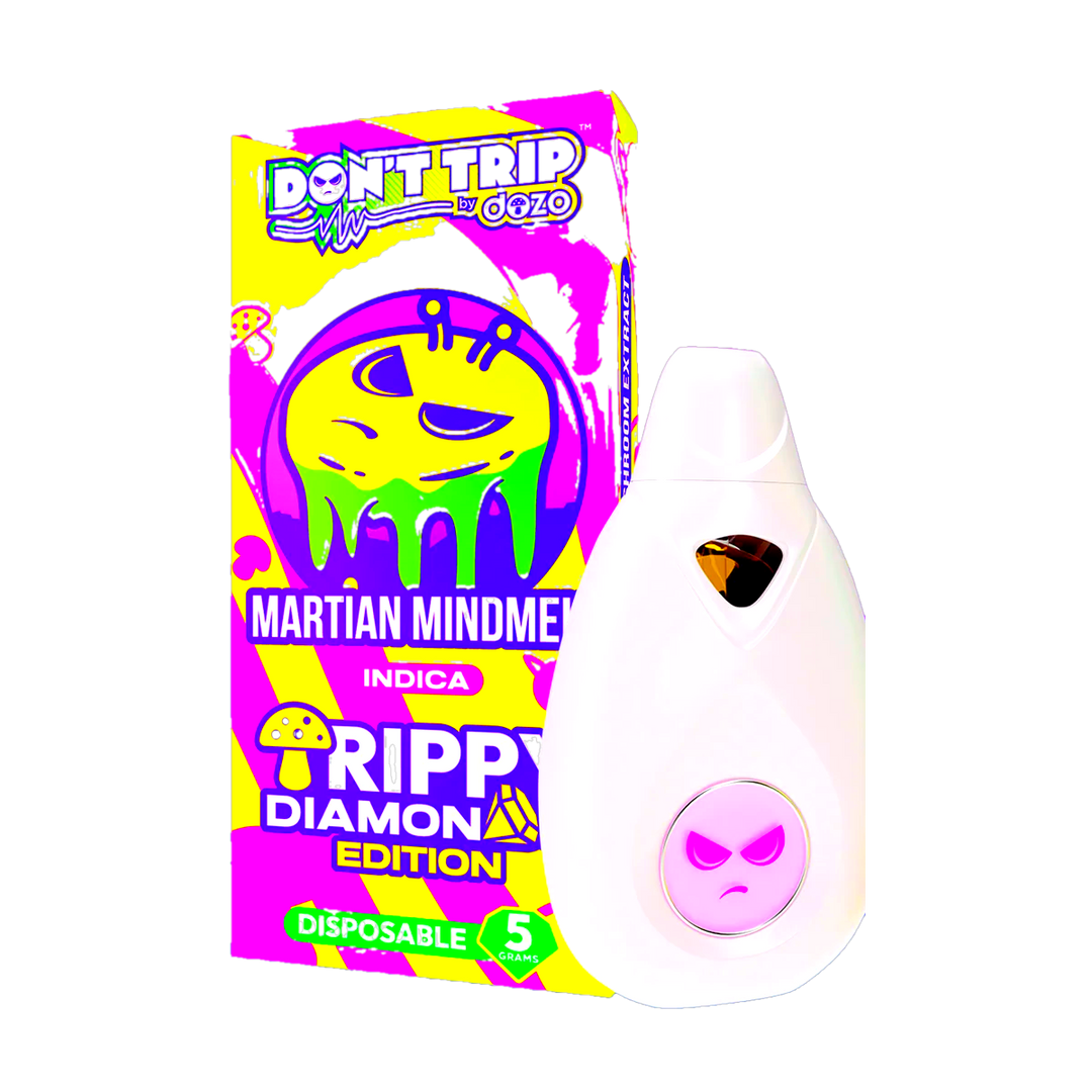 5g Trippy Diamonds Mushroom Vape | Martian Mindmelt