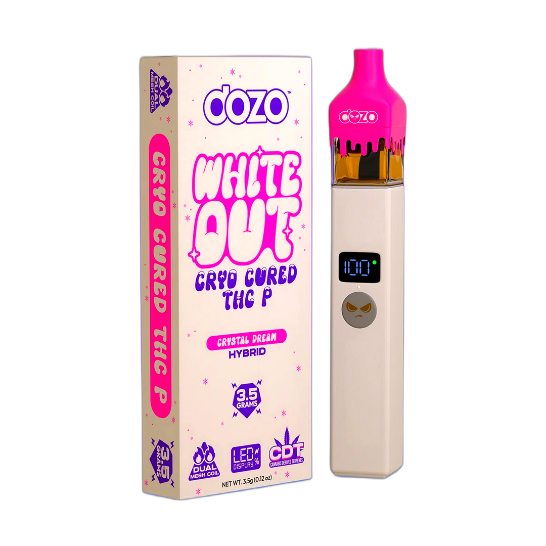 3.5g Dozo White-Out Disposable: Crystal Dream (Hybrid)