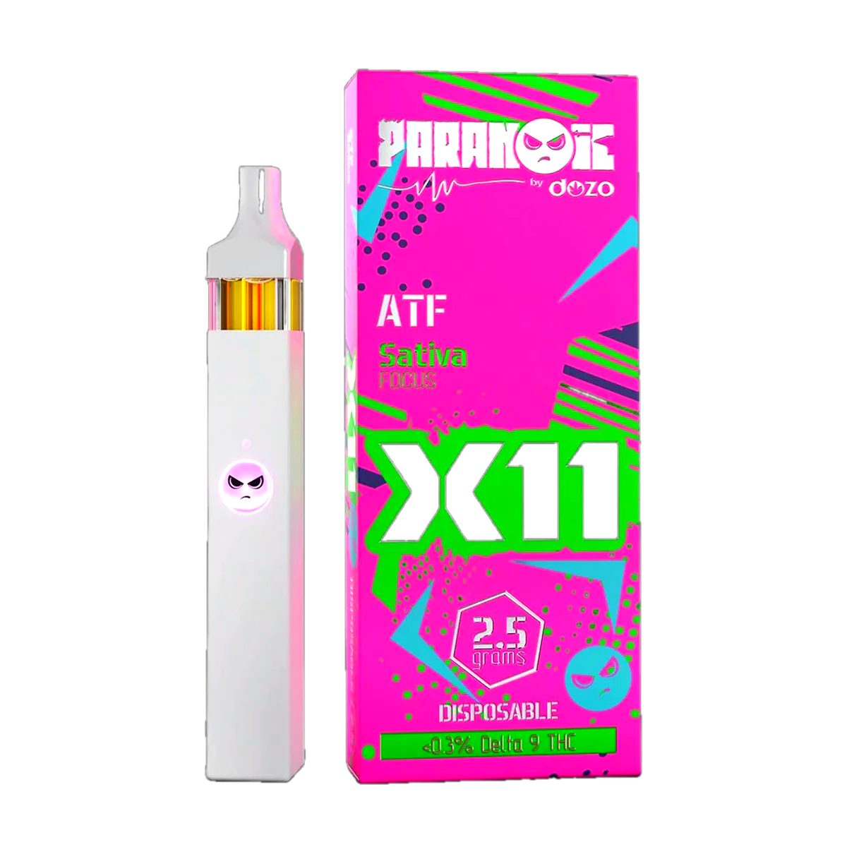 2.5g Dozo X11 Disposable