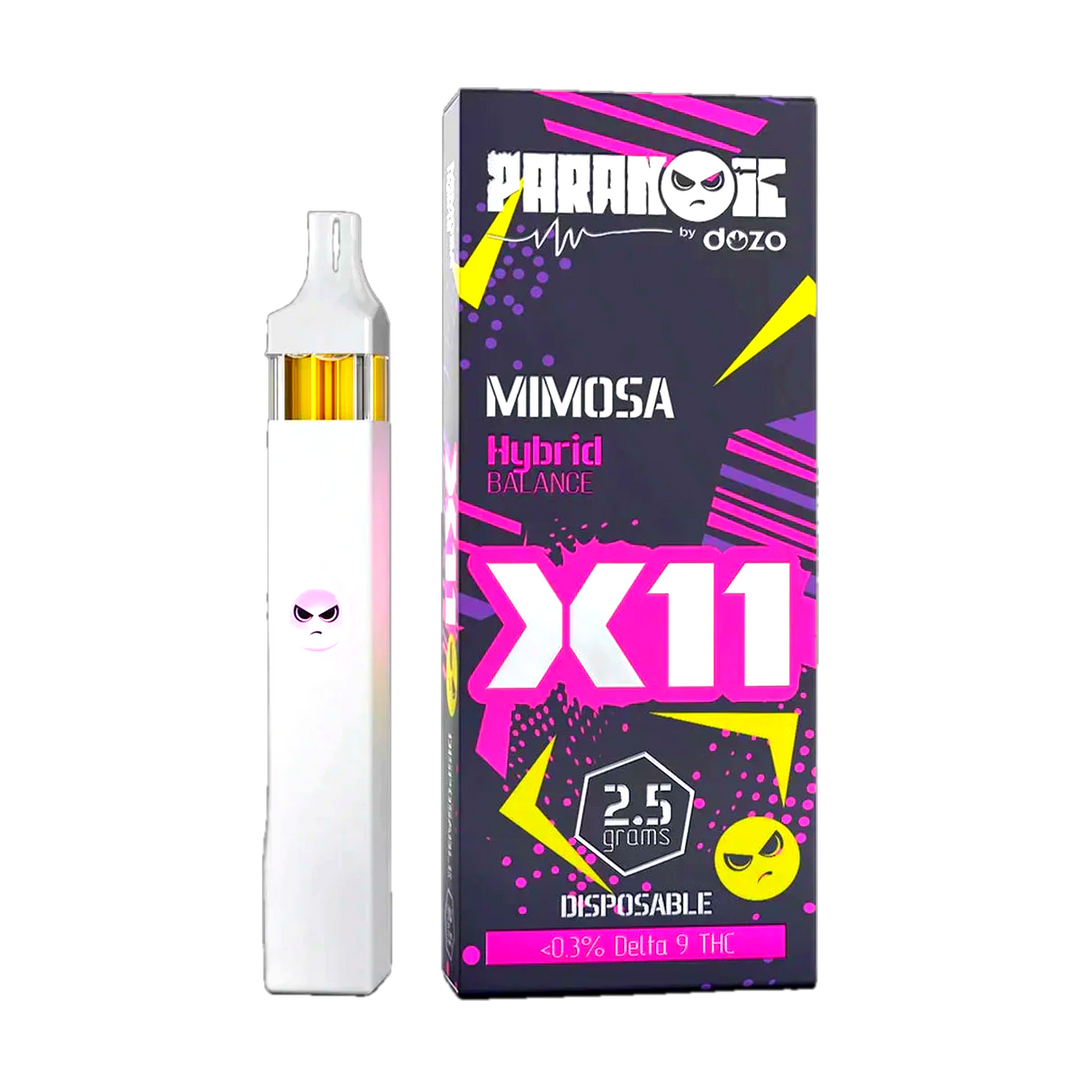 2.5g Dozo X11 Disposable | Mimosa (Hybrid)