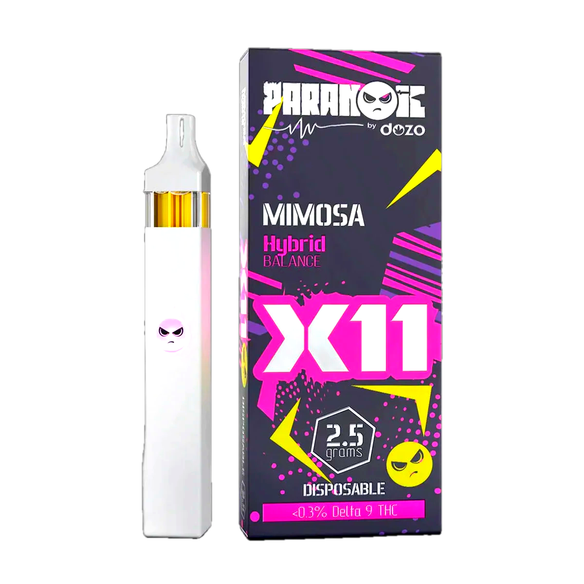 2.5g Dozo X11 Disposable | Mimosa (Hybrid)