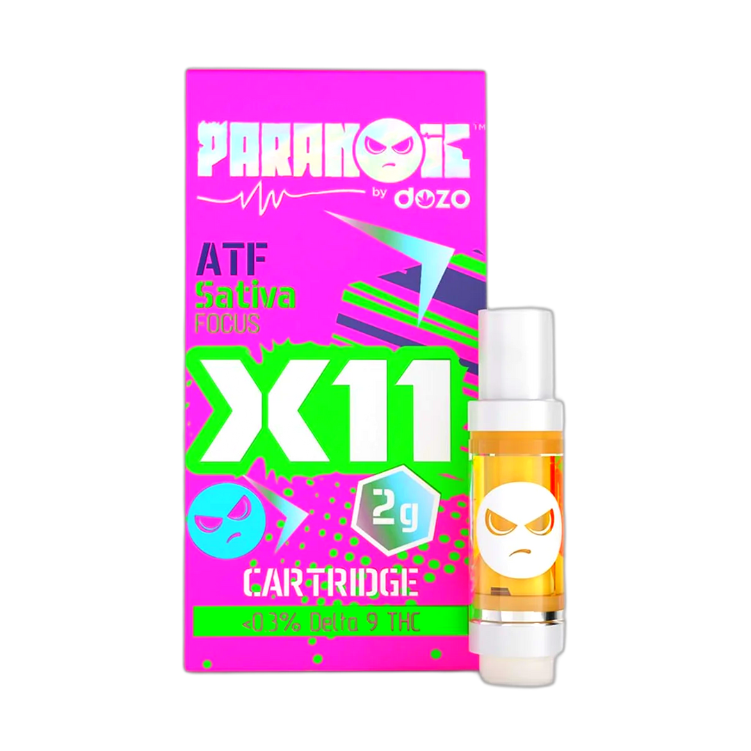 Dozo Paranoic X11 Cart | ATF (Sativa)