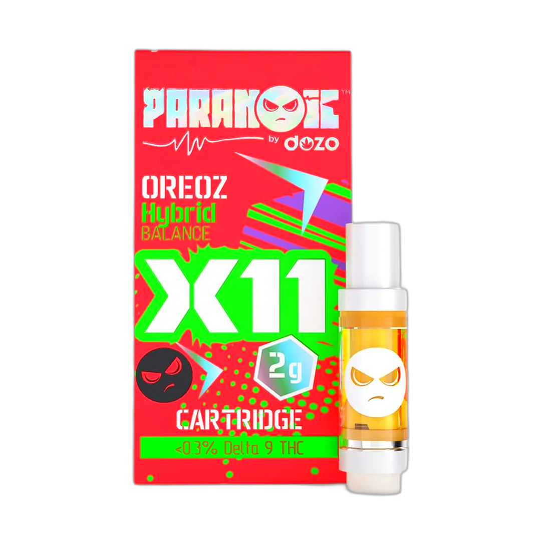 Dozo Paranoic X11 Cart | Oreoz (Hybrid)