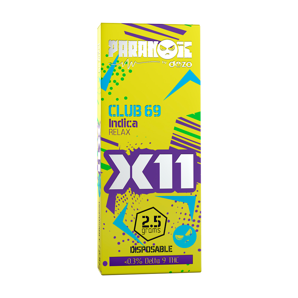 2.5g Dozo X11 Disposable