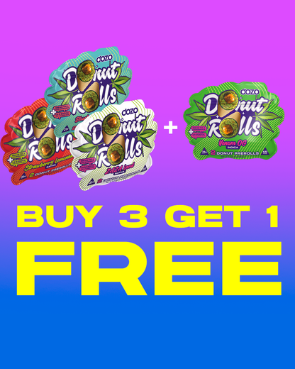 Dozo Donut Prerolls 4.20 grams