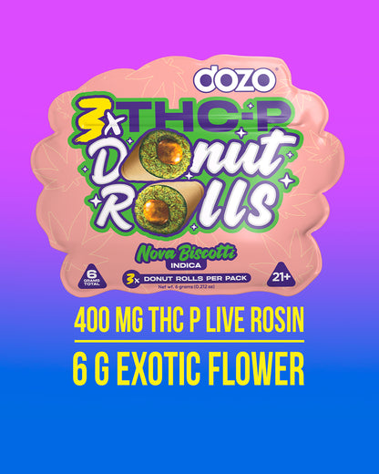 Dozo Donut Prerolls 6 grams (3ct)