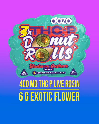 Dozo Donut Prerolls 6 grams (3ct)