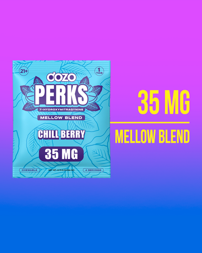 1ct 35mg Dozo PERKS 7-OH