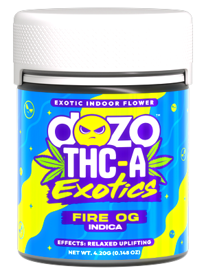 4.2g Dozo THC-A INDOOR FLOWER