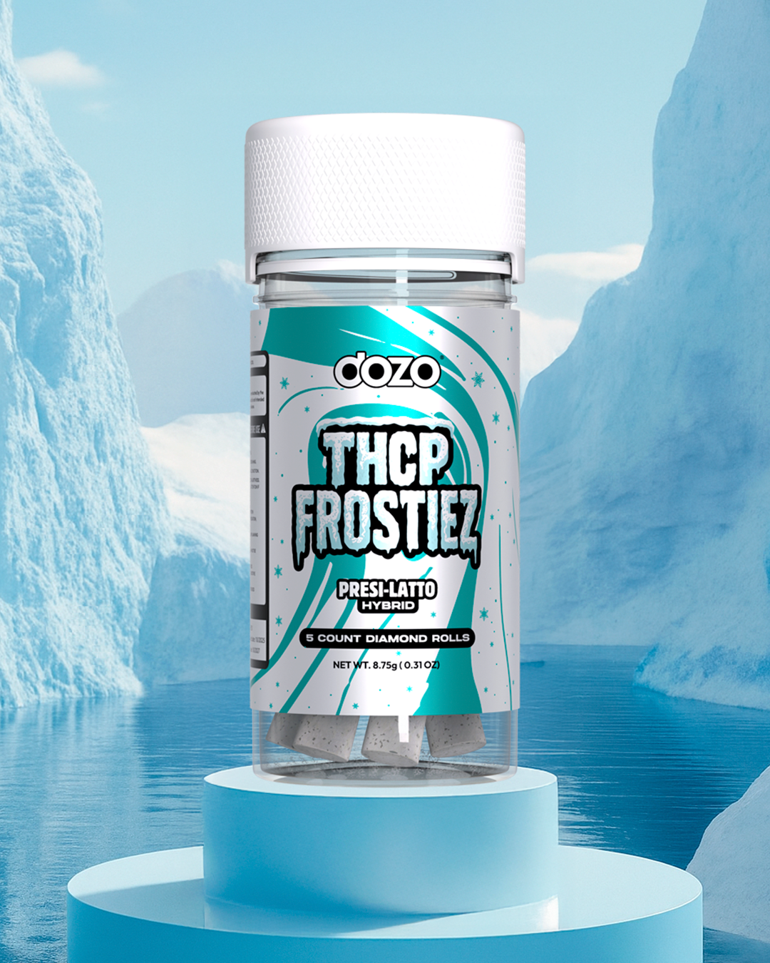Dozo THCP Frostiez -  Diamond Rolls (5ct)