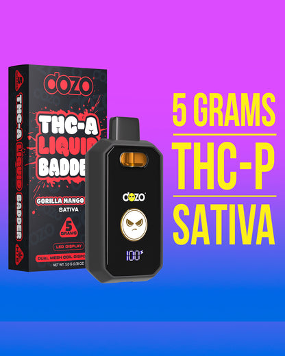 5g Dozo THC-A Liquid Badder
