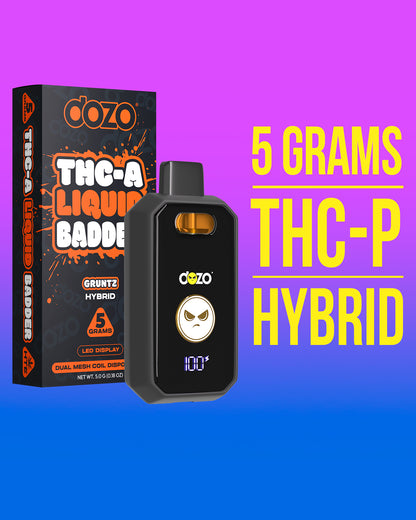 5g Dozo THC-A Liquid Badder