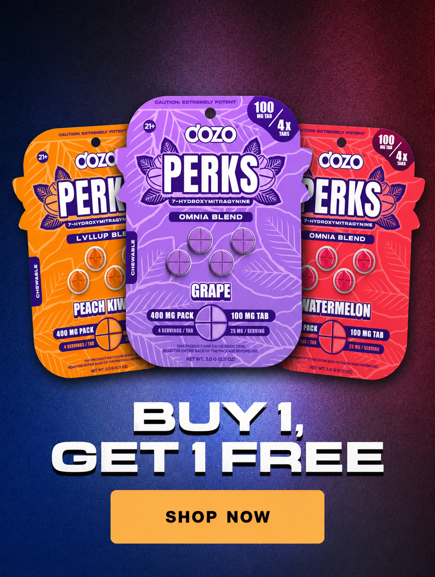 DOZO PERKS — Buy 1 Get 1 Free