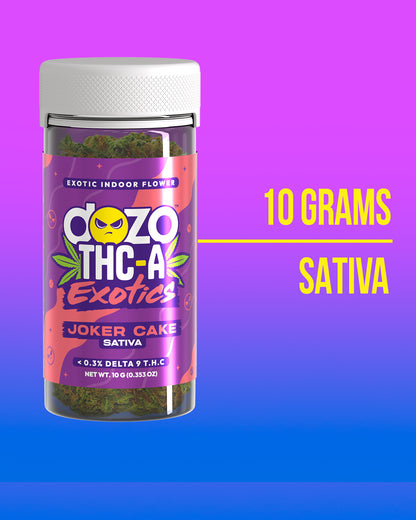 10g Dozo THC-A INDOOR FLOWER