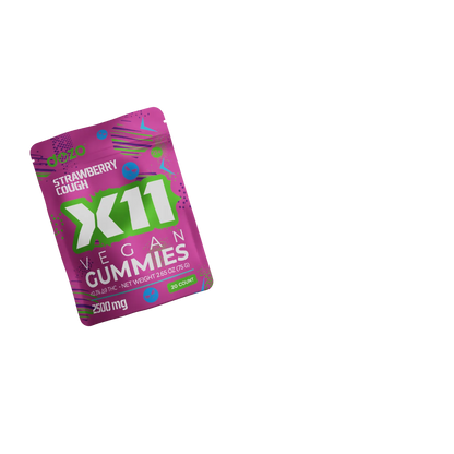 X11 Gummies | Strawberry Cough (Sativa)
