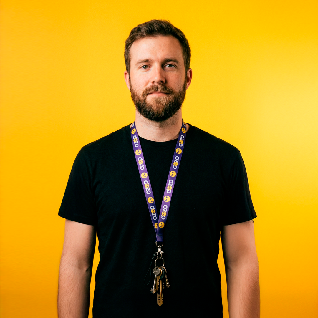 Dozo Branded Lanyard