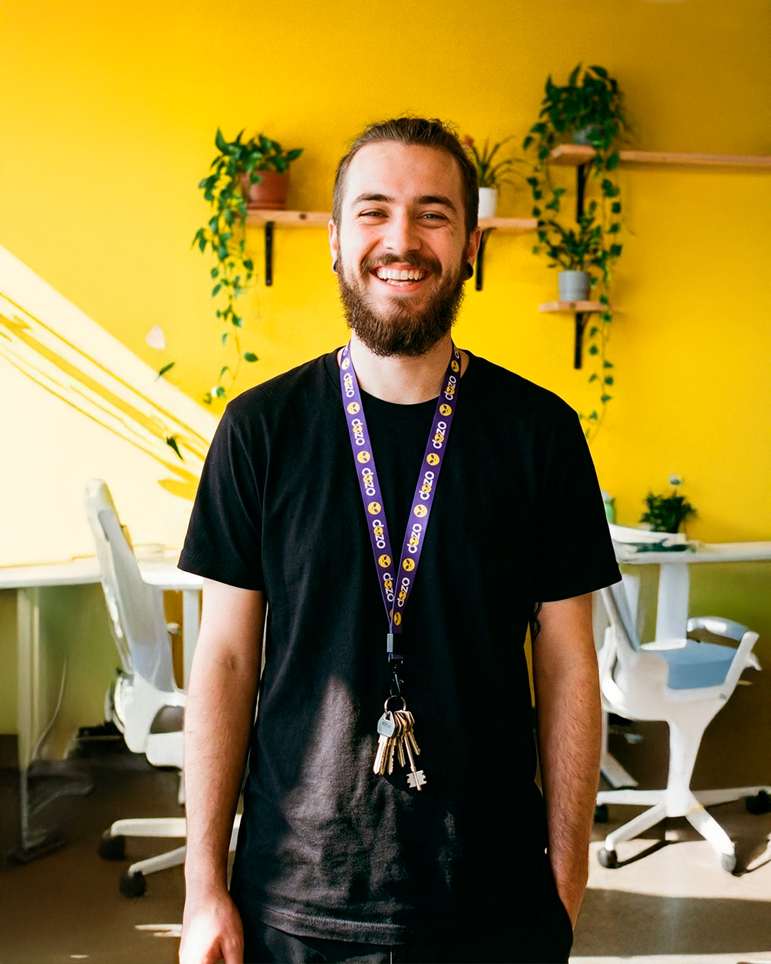 Dozo Branded Lanyard