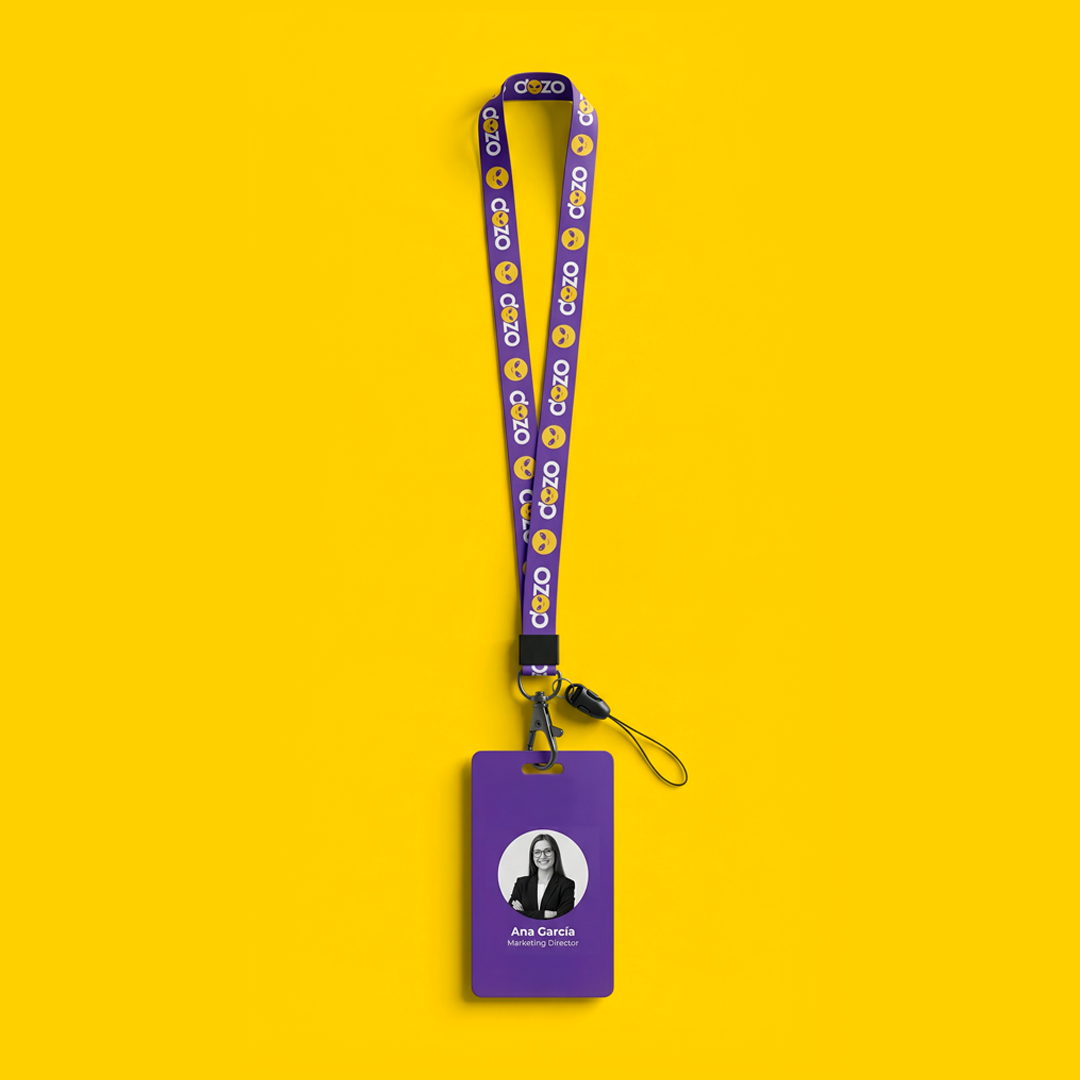Dozo Branded Lanyard