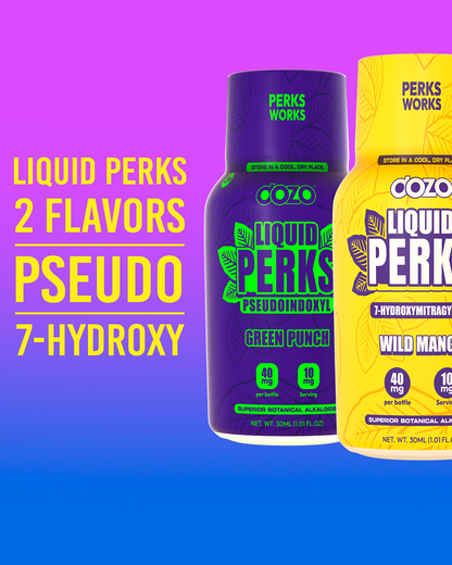 Dozo LIQUID PERKS PSEUDOINDOXYL | GREEN PUNCH