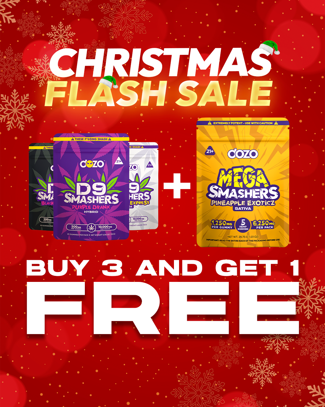 D9 Smasher - New Flavors