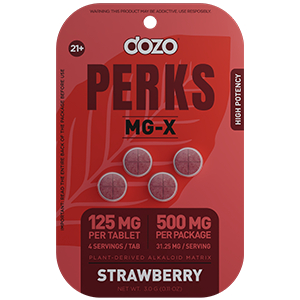 4ct 125mg Dozo PERKS MG-X | 500 mg pack