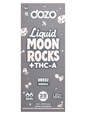 3.5 Dozo Liquid Moonrocks THC-A Disposable