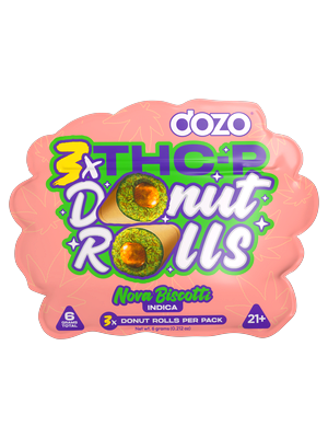 Dozo Donut Prerolls 3ct