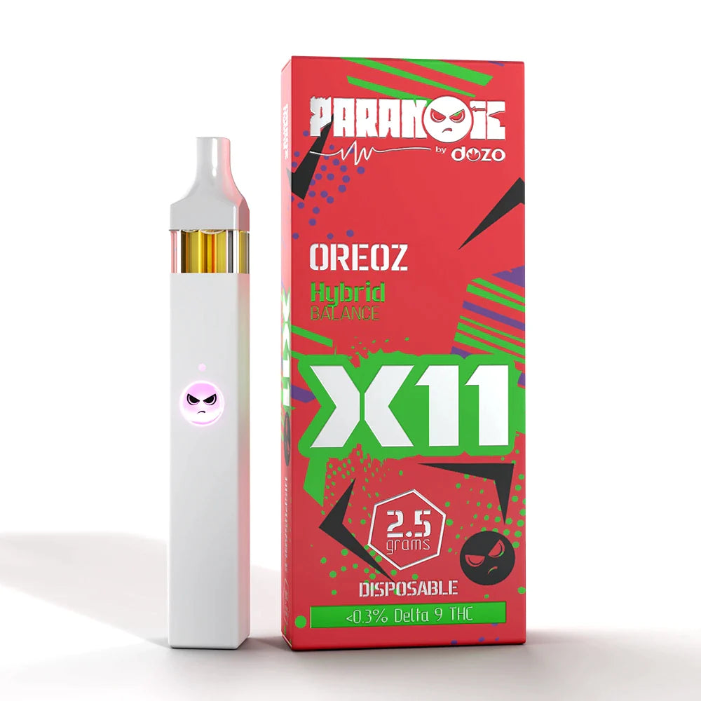 2.5g Dozo X11 Disposable