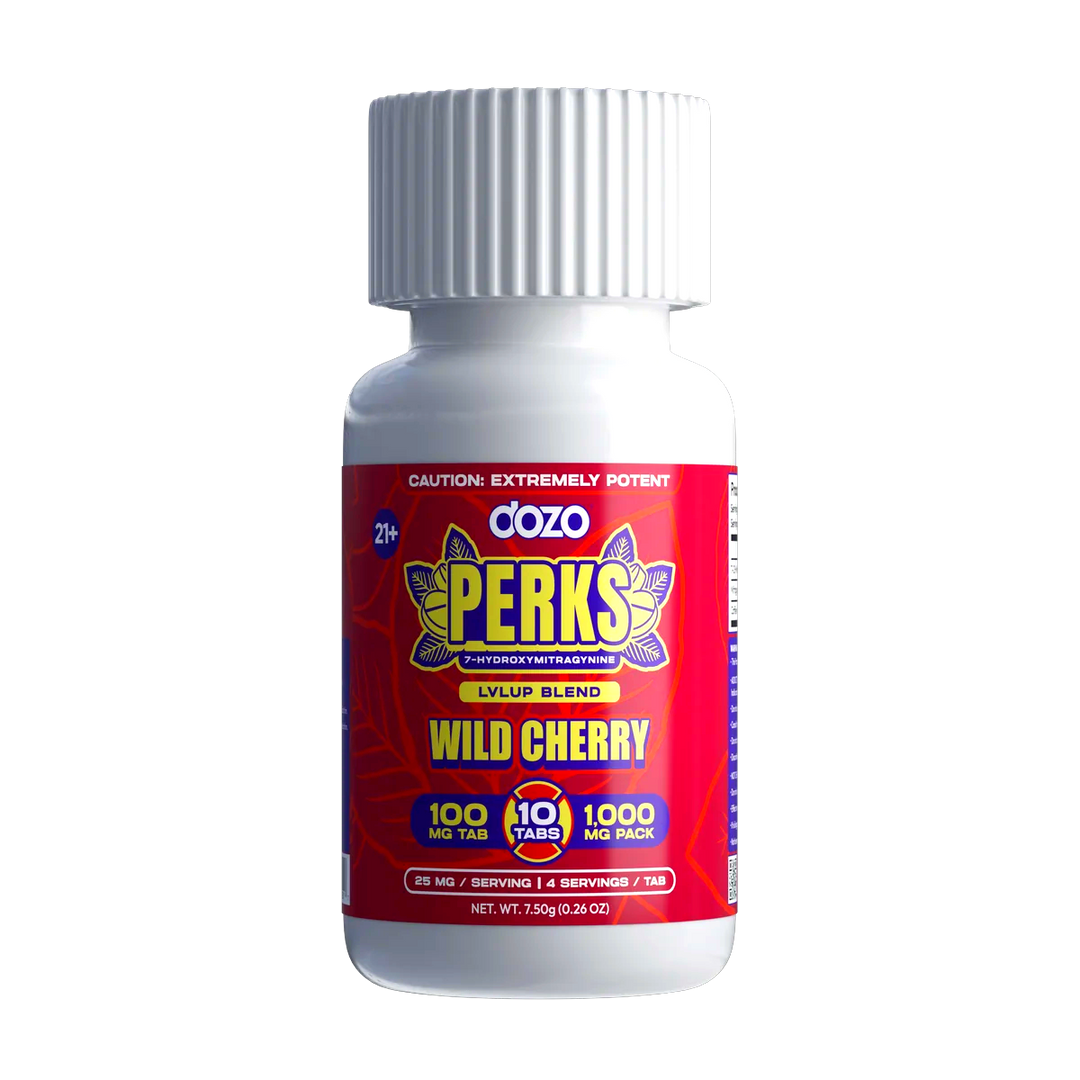 Dozo PERKS 7-OH Jar