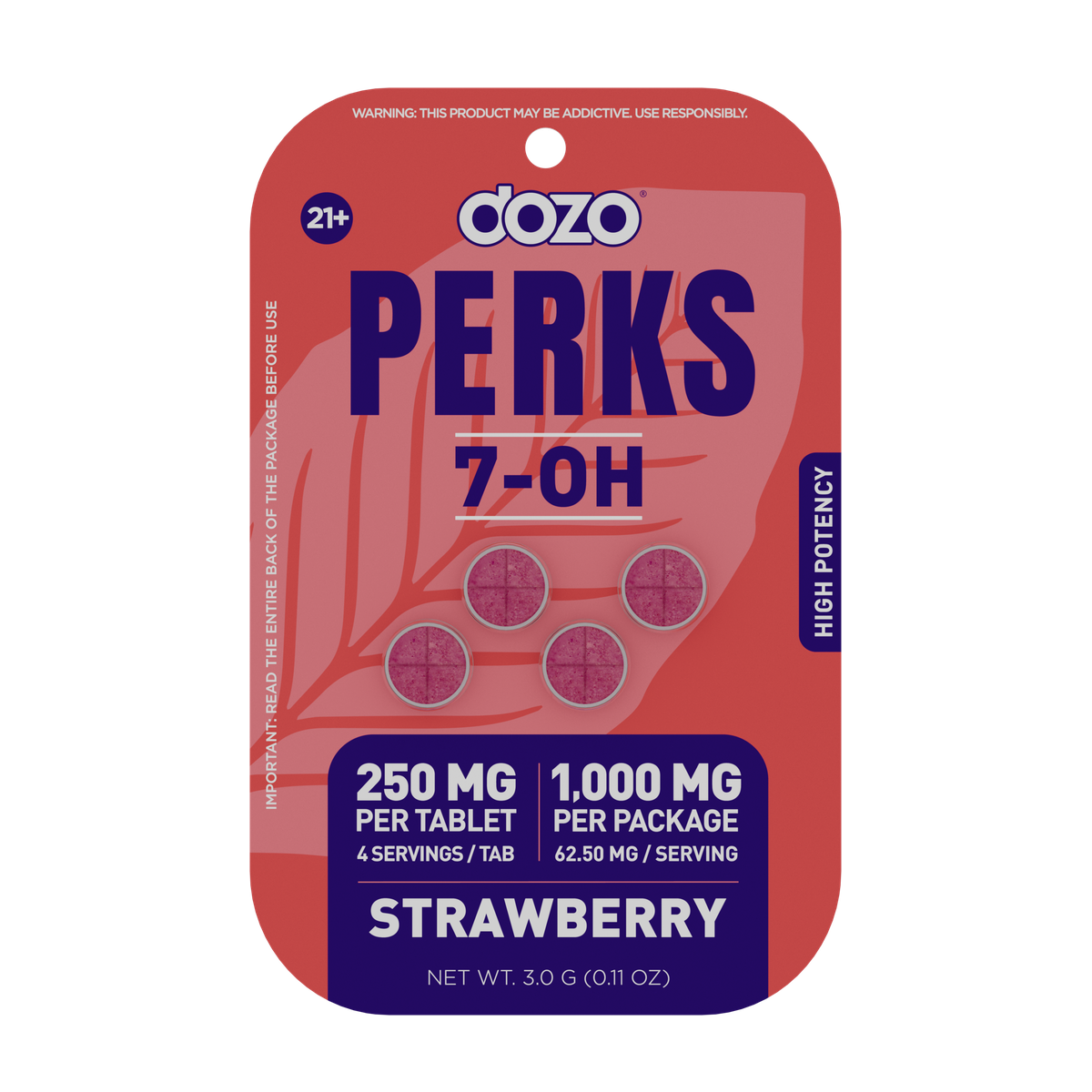Dozo PERKS 7-OH High Potency